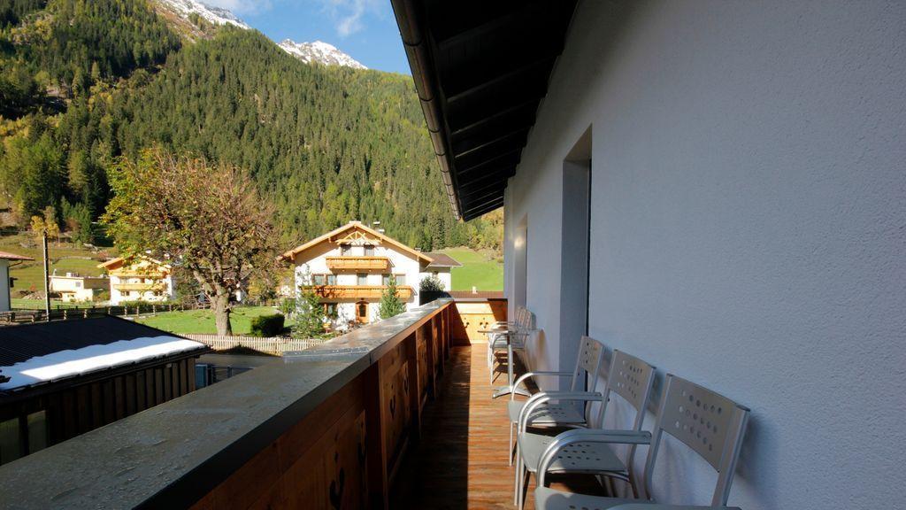 דירות קאונרטל Haus Alpenglueck מראה חיצוני תמונה